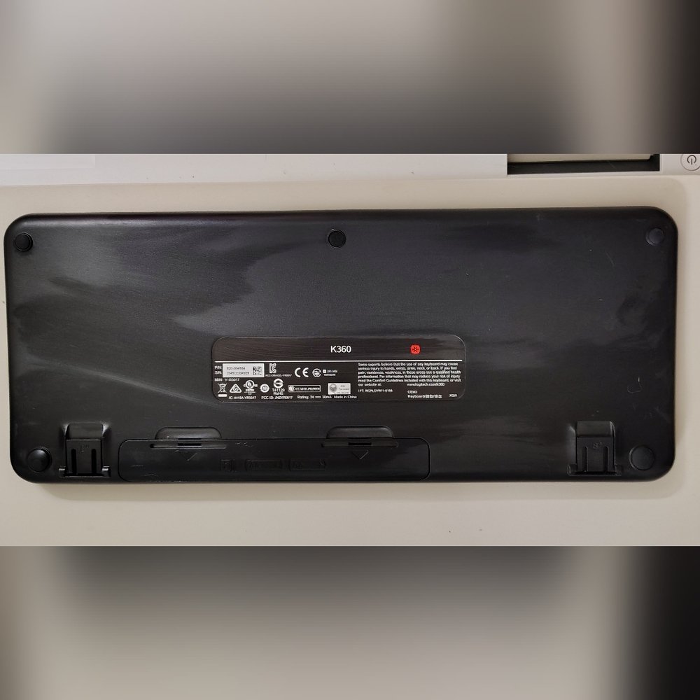 Logitech K360 Wireless Keyboard - Picture 2 of 2